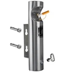 Elitra Wall Mounted Outdoor Cigarette Butt Receptacle (silver). Fixed Price $52.59.