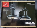 Globe Electric Jamenson Oil-rubbed Bronze Sconce 1-LIGHT Wall 2 Pack. Fixed Price $44.89.