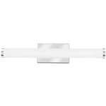 Lithonia Lighting 22.38 In. Chrome Led Selectable Color Temperature Dimmable. Fixed Price $24.95.