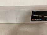Eglo Metrass 3-LIGHT Dimmable Led Vanity Light, Matte Black. Fixed Price $109.99.