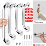 Commercial Grab Bar Stainless Steel Bathroom Safety Handicap Rail Lot. Fixed Price $231.26.