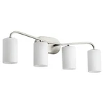 Quorum International 5307-4 Rutherford Light 32"W Vanity Nickel. Fixed Price $202.00.