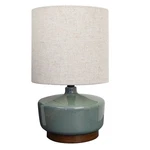 Better Homes & Gardens 17" Tall Modern Mid-century Ceramic Table Lamp. Fixed Price $75.45.