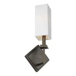 Feiss Lighting Myron 1 Antique Bronze Wall Bath Fixture. Fixed Price $35.00.