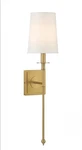 Minka Lavery 2021 Calera 23" Tall Wall Sconce - Signature Brass. Fixed Price $100.00.