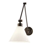 Hudson Valley Lighting Wall Sconce Exeter Old Bronze 4731-OB. Fixed Price $99.99.