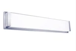 Wac Lighting WS-180120 Metro 20"W Led Bath Bar W/ Acrylic Diffuser Chrome /3000K. Fixed Price $79.99.
