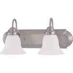 Nuvo Ballerina Light 18" Vanity W/ Frosted White Glass 60-3278. Fixed Price $75.99.