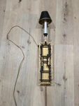 Frederick Cooper Asian Modern Wall Lamp 57" Plug In Hollywood Regency. Fixed Price $89.99.