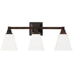 Sea Gull Denhelm Light 24 Inch Bath Vanity, Burnt Sienna, 4450403-710. Fixed Price $79.98.