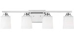 Generation Lighting Vinton 29" Wide Vanity Bath Chrome 4420904-05. Fixed Price $54.99.