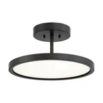 Quoizel BLW1715OI Led Semi Flush Ceiling Light Bronze Open Box New. Fixed Price $109.99.