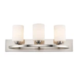 Trans Globe Lighting 22283 Moonlight 24"W Bathroom Vanity - Nickel. Fixed Price $127.30.