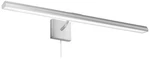 Dainolite Blix 32" Wide Satin Chrome Plug-in Led Picture Light. Fixed Price $310.00.