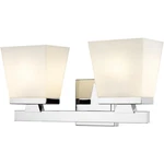 Z-lite 1937-2V-CH Astor Light 16 Inch Chrome Vanity Wall. Fixed Price $162.00.
