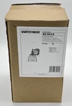 New Vintage Style Wall Sconce Satco Nuvo 60-5414 Polished Nickel Clear Glass. Fixed Price $47.77.