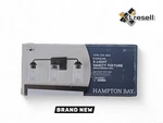 Hampton Bay Evangeline 23 In. 3-LIGHT Modern Bronze Bathroom Vanity. Fixed Price $37.43.