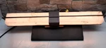 Justice Design Group BAC-9055-DBRZ Alabaster Rocks 30" Led Vanity Light Mcm. Fixed Price $262.48.