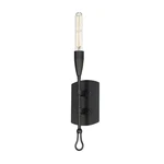 Anthracite Light Wall Sconce From The Pioneer Collection. Fixed Price $112.00.