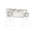 Capital Lighting Murphy Brushed Nickel Bathroom Vanity 121721-431. Fixed Price $99.00.