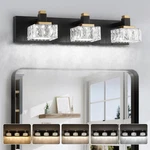 Bathroom Vanity Lights Over MIRROR,3-LIGHT Dimmable 5CCT Led Bl.... Fixed Price $133.98.