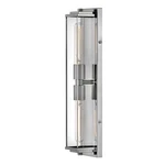 Hinkley Lighting Henri Bath Vanity, Nickel/clear Acrylic - 50902PN. Fixed Price $124.99.