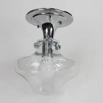 Hinkley 3150CM Foyer Congress 1-LIGHT Flushmount Chrome Finish. Fixed Price $80.00.