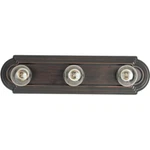 Maxim Essentials 3-LIGHT Bath Vanity Oil Rubbed Bronze 7123OI. Fixed Price $34.99.