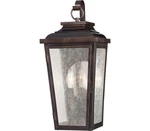 Minka Lavery Irvington Manor, 2-LIGHT Outdoor Pocket Lantern, 120 Total Watts. Fixed Price $151.10.