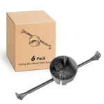 Cycevsun Ceiling Electrical Box With Adjustable Hanger Bar 14" - 23.5", New W.... Fixed Price $80.03.