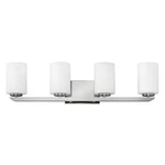 Hinkley Lighting Kyra Bath Light, Polished Nickel - 55024PN. Fixed Price $279.65.