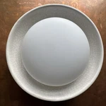 Arteriors Glaze Single Wall Sconce Ivory Crackle Ceramic Opal Glass Authentic!. Fixed Price $199.00.