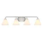 Savoy House 8-2988-4 Blair Light 35"W Vanity Nickel. Fixed Price $266.00.