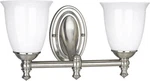 Progress Lighting P3028-09 Victorian Bath & Vanity Nickel. Fixed Price $89.99.