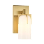 Savoy House 9-4128-1 Caldwell 5"W Vanity Light Brass. Fixed Price $132.00.