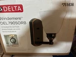 Delta Windemere #751636 Oil Rubbed Bronze Light / Over Sink. Fixed Price $39.99.