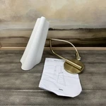 West Elm Sofia Sconce Champagne/light Bronze White Glass Scuffed Read Nib. Fixed Price $119.95.