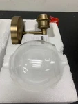 Capital Lighting 621111AD-426 Mid Century 10" Wall Sconce Aged Brass. Fixed Price $57.99.