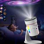 Galaxy Projector Upgraded 4K Hd Star Lens, 10 Slides Image Planetar.... Fixed Price $60.80.