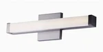 Maxim Lighting Spec Led Bath Vanity 18" Satin Nickel Warm White 52000SN. Fixed Price $40.00.