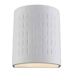 Bel Air Lighting 1-LIGHT Cfl White Wall Sconce With Paintable Ceramic Shade. Fixed Price $43.38.