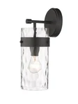 Z-lite 3035-1SS Fontaine 14" Tall Wall Sconce Black. Fixed Price $192.00.