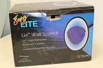Easy Lite Eurofase Light Wall Sconce Fixture Decor 727844 Lia Blue 10 Inch. Fixed Price $19.95.