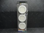 Commercial Electric Plug-in & Direct Wire 4" 220 Lm Led Under Cabinet Puck Light. Fixed Price $19.99.