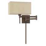 Cal Lighting Robson Wall Swing Arm Reading Lamp, Rust WL-2930-RU. Fixed Price $198.40.