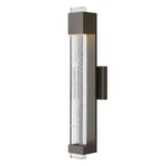 Hinkley 1 Light Glacier Outdoor Medium Wall Mount, Bronze - 2834BZ. Fixed Price $499.00.