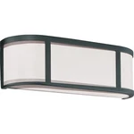 Nuvo Odeon Light Wall Sconce W/ Satin White Glass, Aged Bronze 60-2972. Fixed Price $36.23.