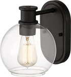 Dan Modern Farmhouse 1 Light Wall Sconce, Oil Rubbed Bronze / Matte Black. Fixed Price $60.59.