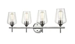 Millennium Ashford 4-LIGHT Bathroom Vanity In Chrome. Fixed Price $219.90.