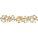 Crystorama MSL-305-GA Marselle Bath Vanity Light Wall In Antique Gold. Fixed Price $518.40.